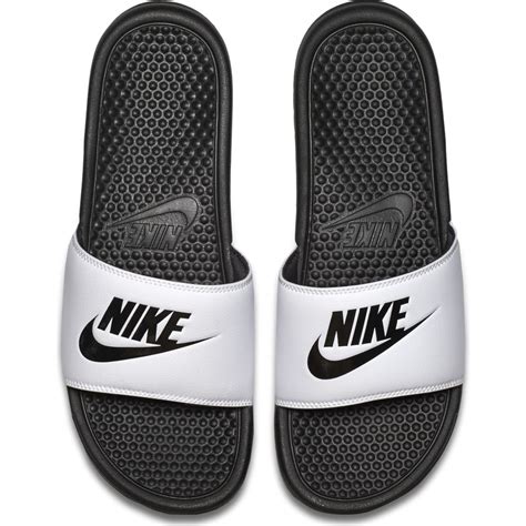 nike benassi just do it slippers zwart wit 42.5|Buy Benassi JDI Slide 'Triple Black' .